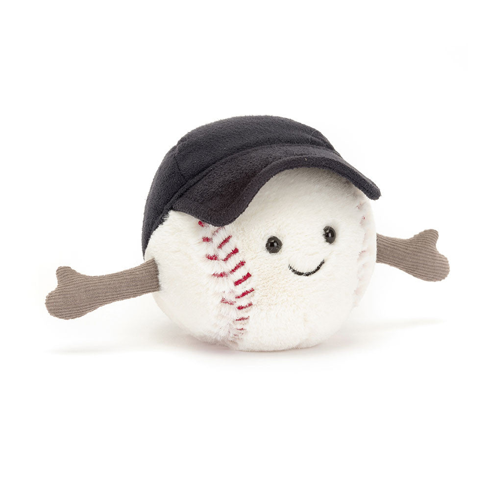 Jellycat Amuseables Sports-Baseball