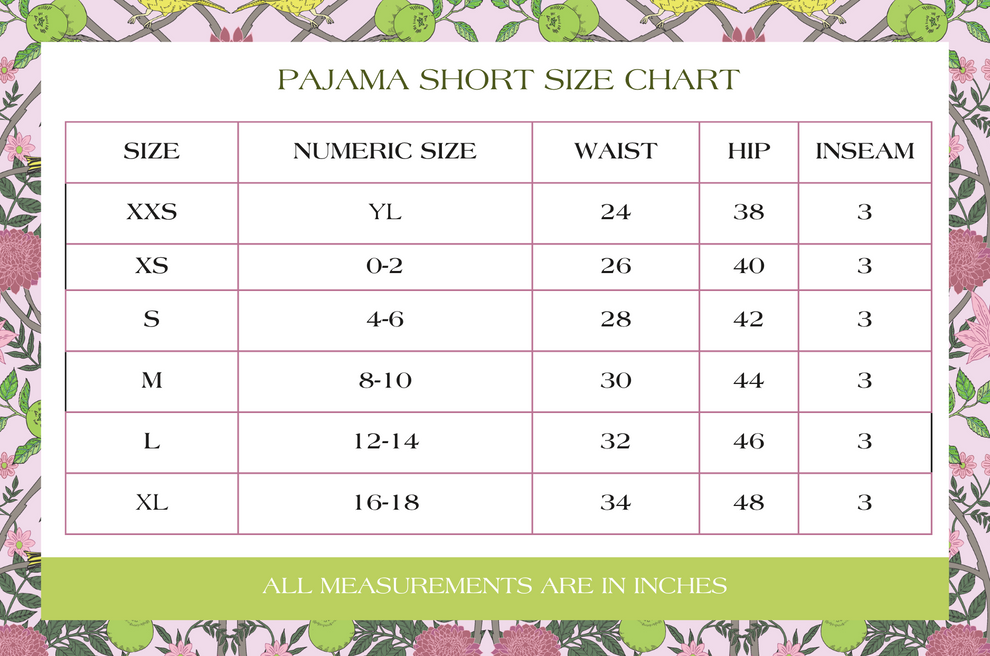 Sorority & Sisterhood Gameday Heirloom Pajama Short Set- Waco