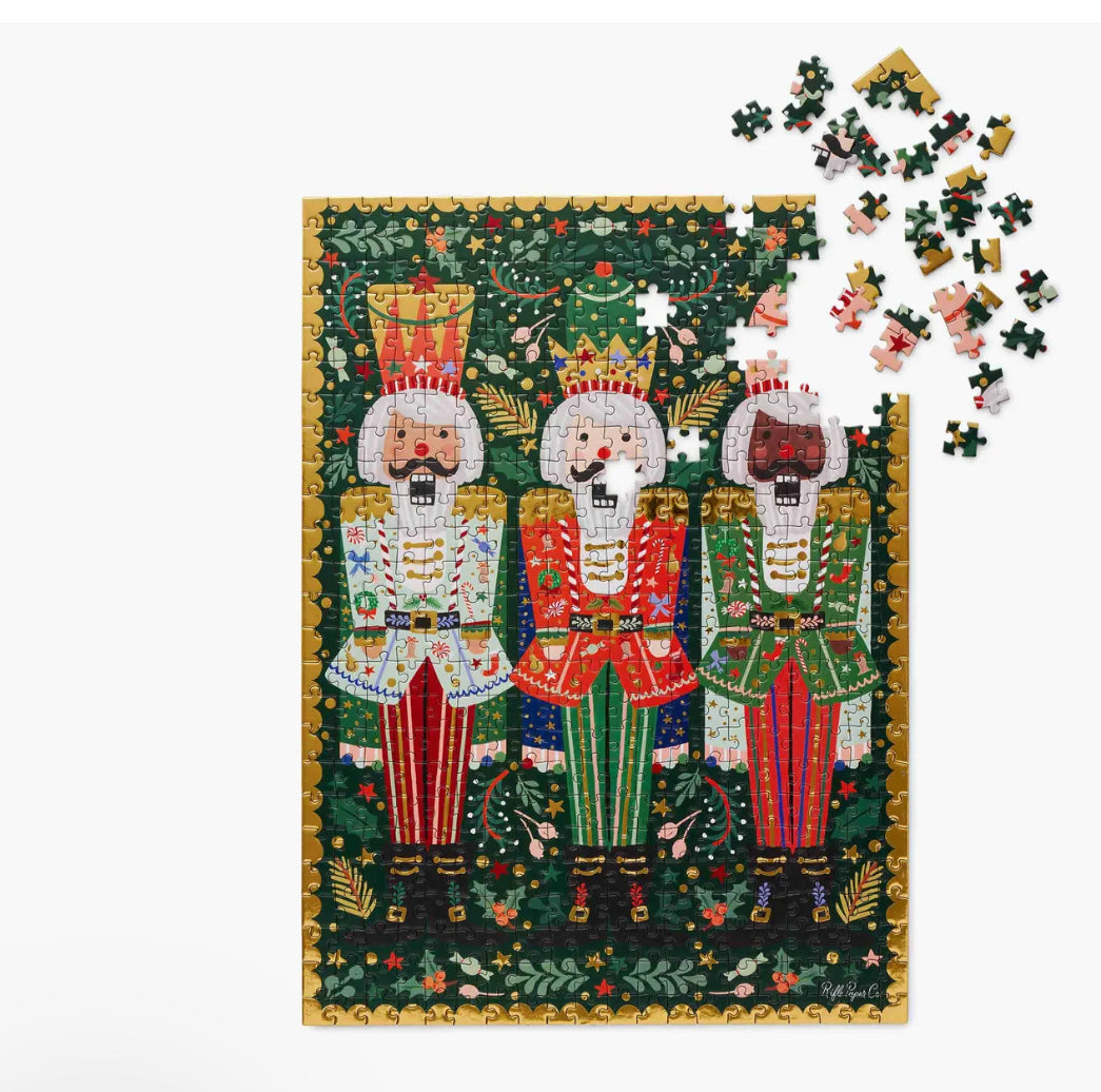 Rifle Paper Co. "Nutcracker Brigade" Puzzle