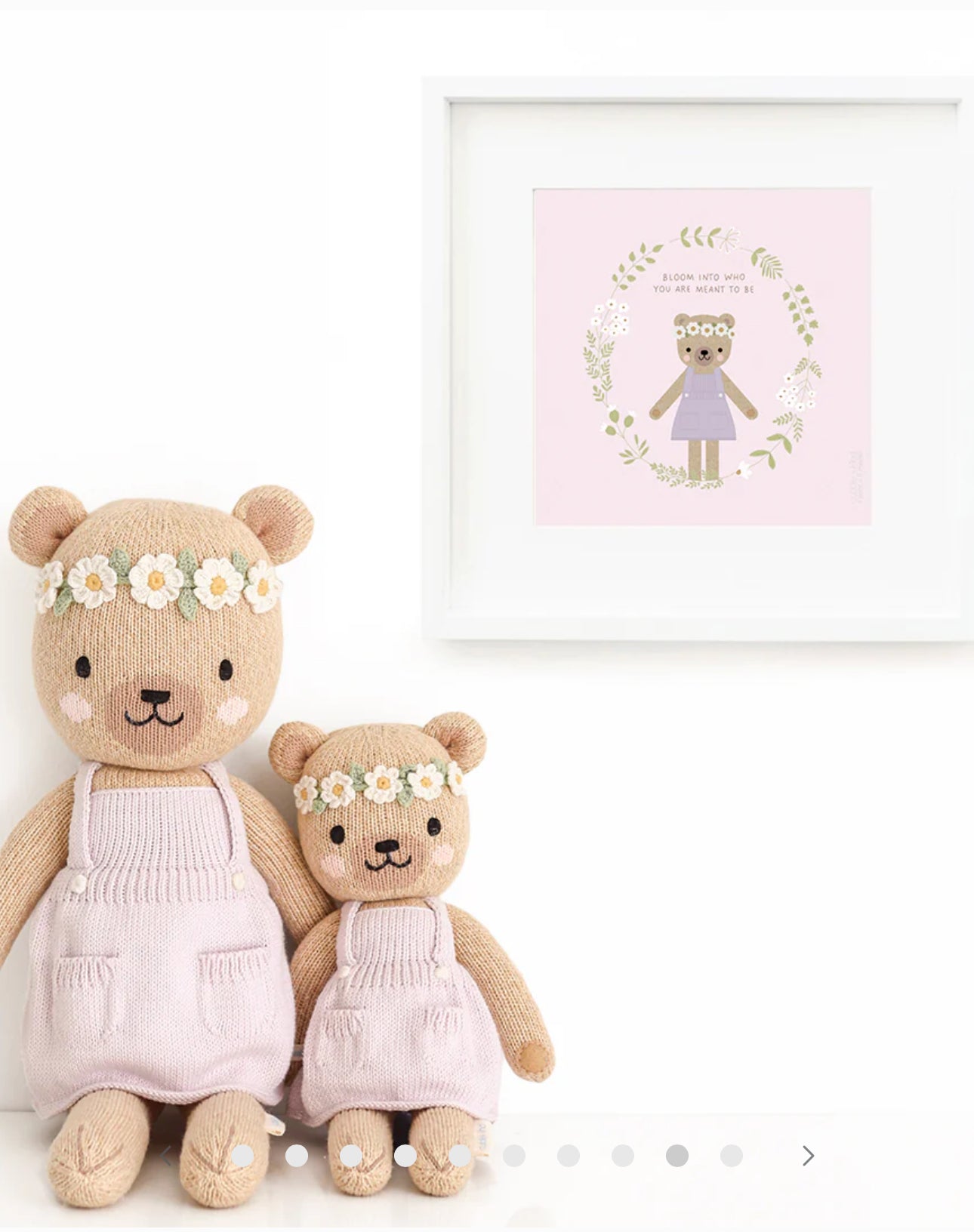 Cuddle + Kind "Olivia the Honey Bear" Regular