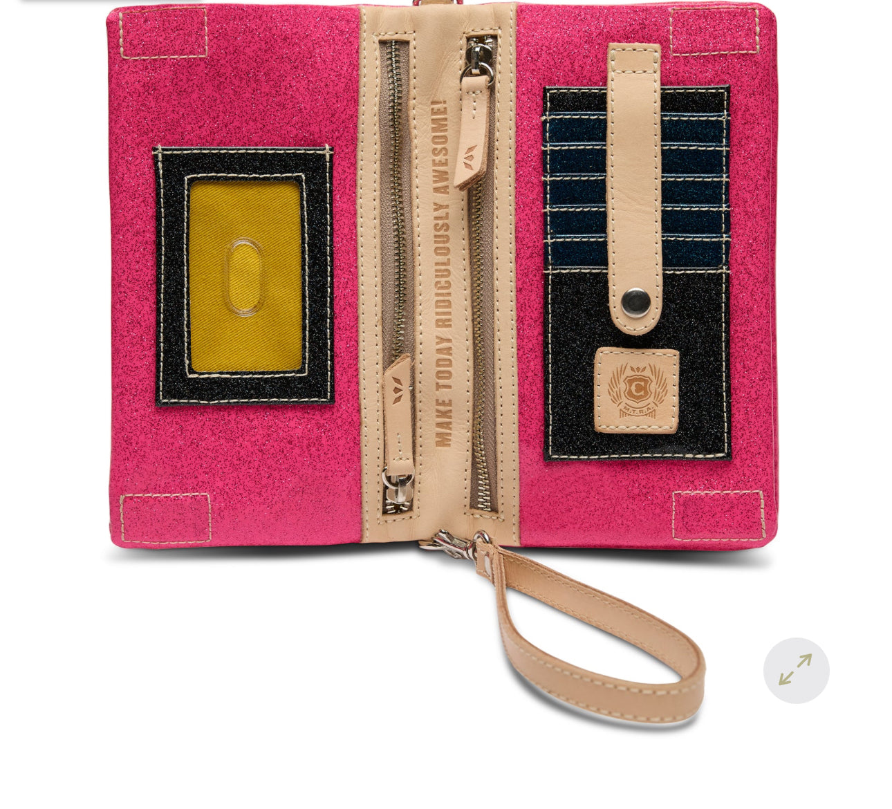 Consuela Uptown Crossbody-Ivy