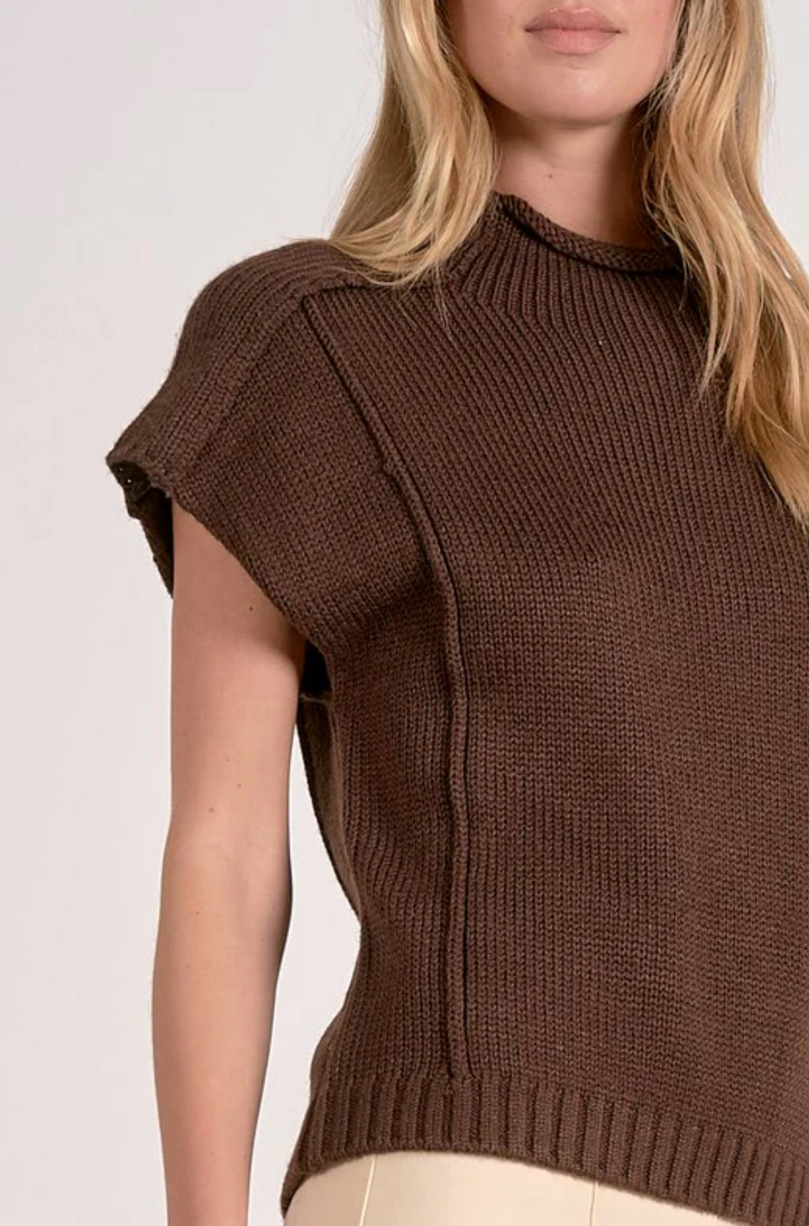 Elan "Ellen" Sweater - Cocoa