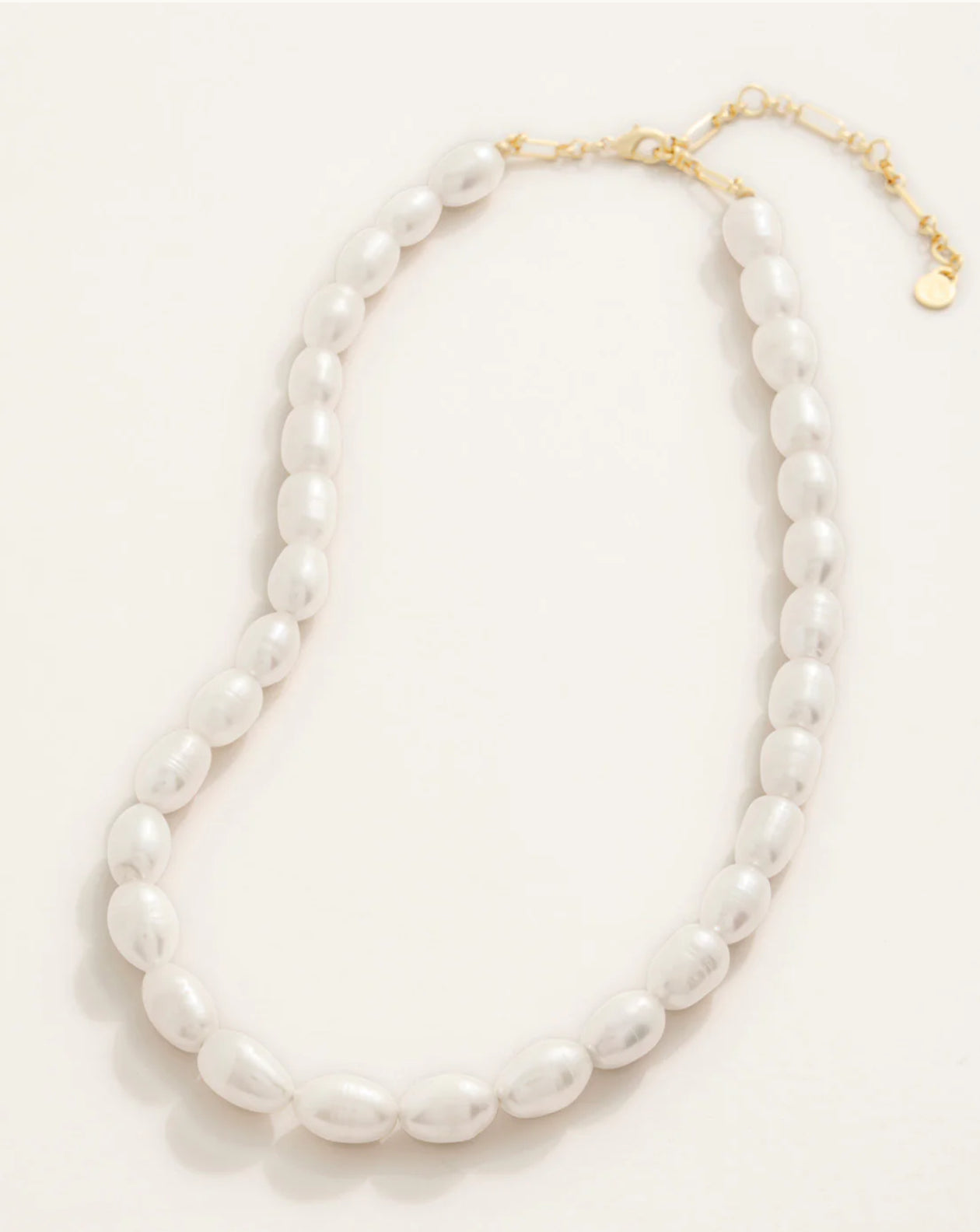 Spartina 449 Baroque Pearl Necklace 16"