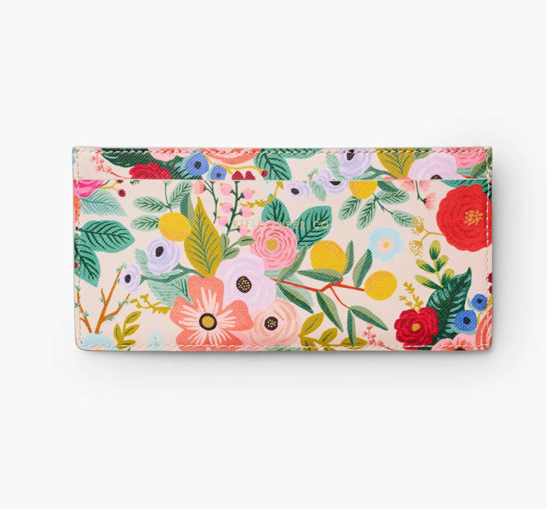 Rifle Paper Co. "Garden Party" Slim Card Wallet
