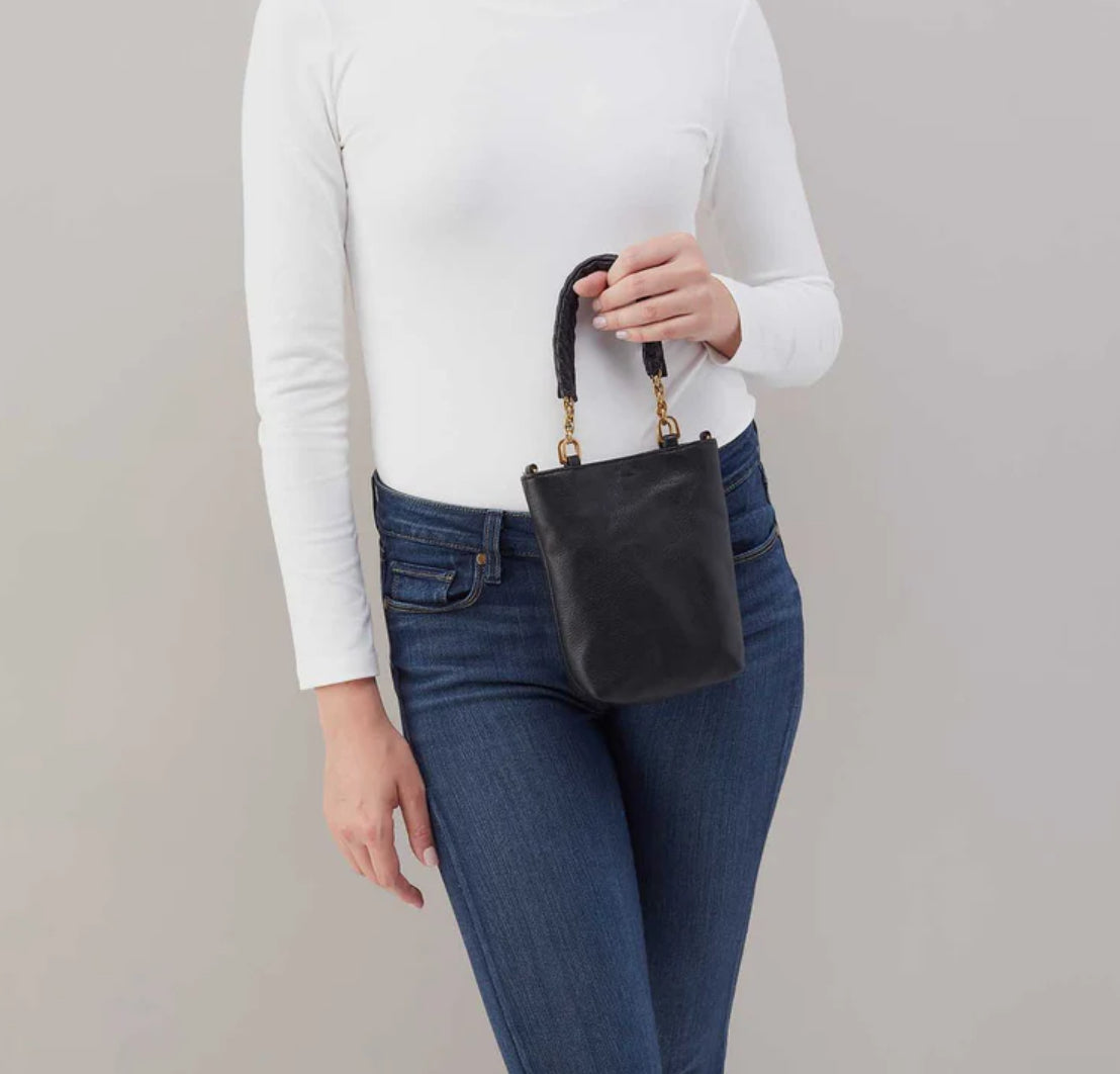 Hobo Bags "Tennessee" Mini Bag-Black