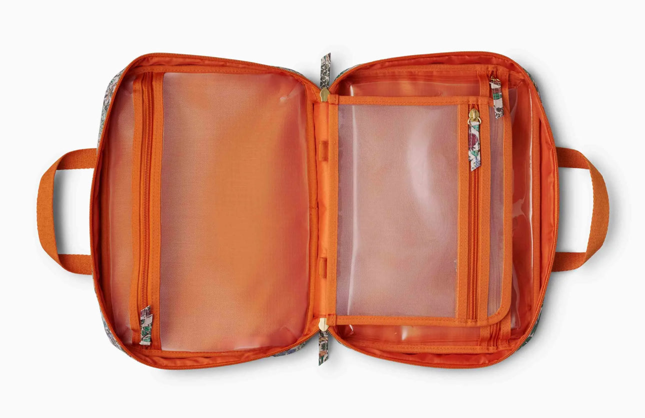 Rifle Paper Co. "Safari" Travel Cosmetic Case