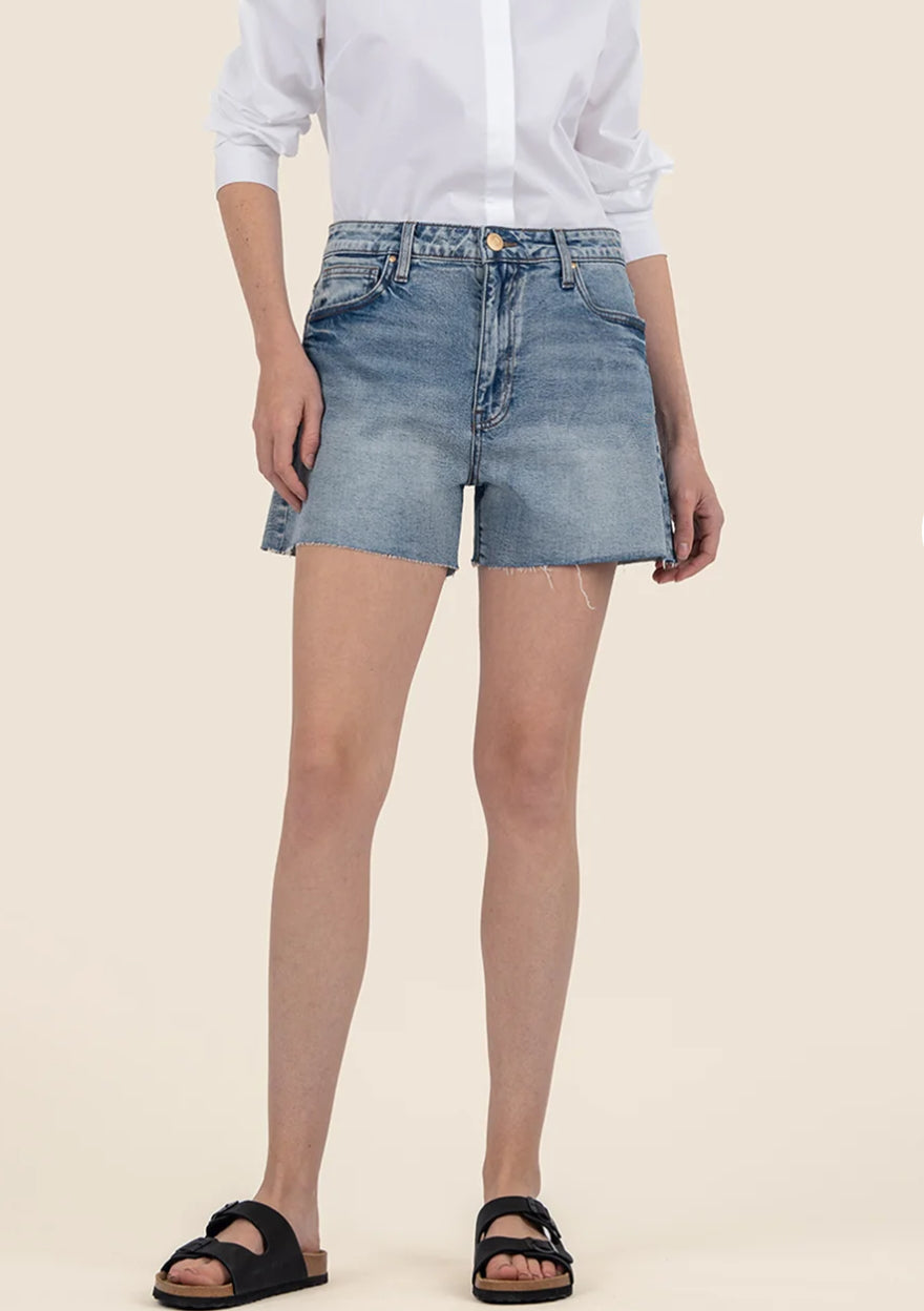 Kut from the Kloth "Taylor" High Rise Short-Freedom