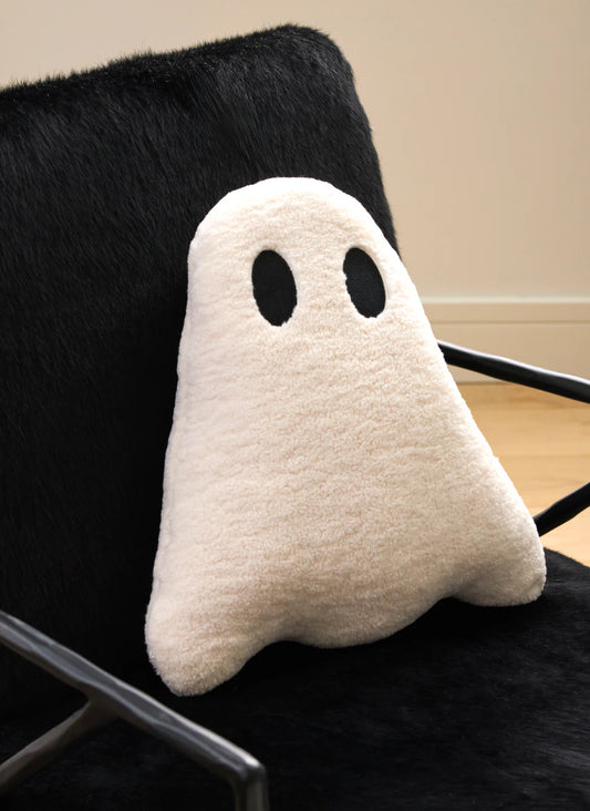 Shiraleah “Ghost” Pillow - Ivory
