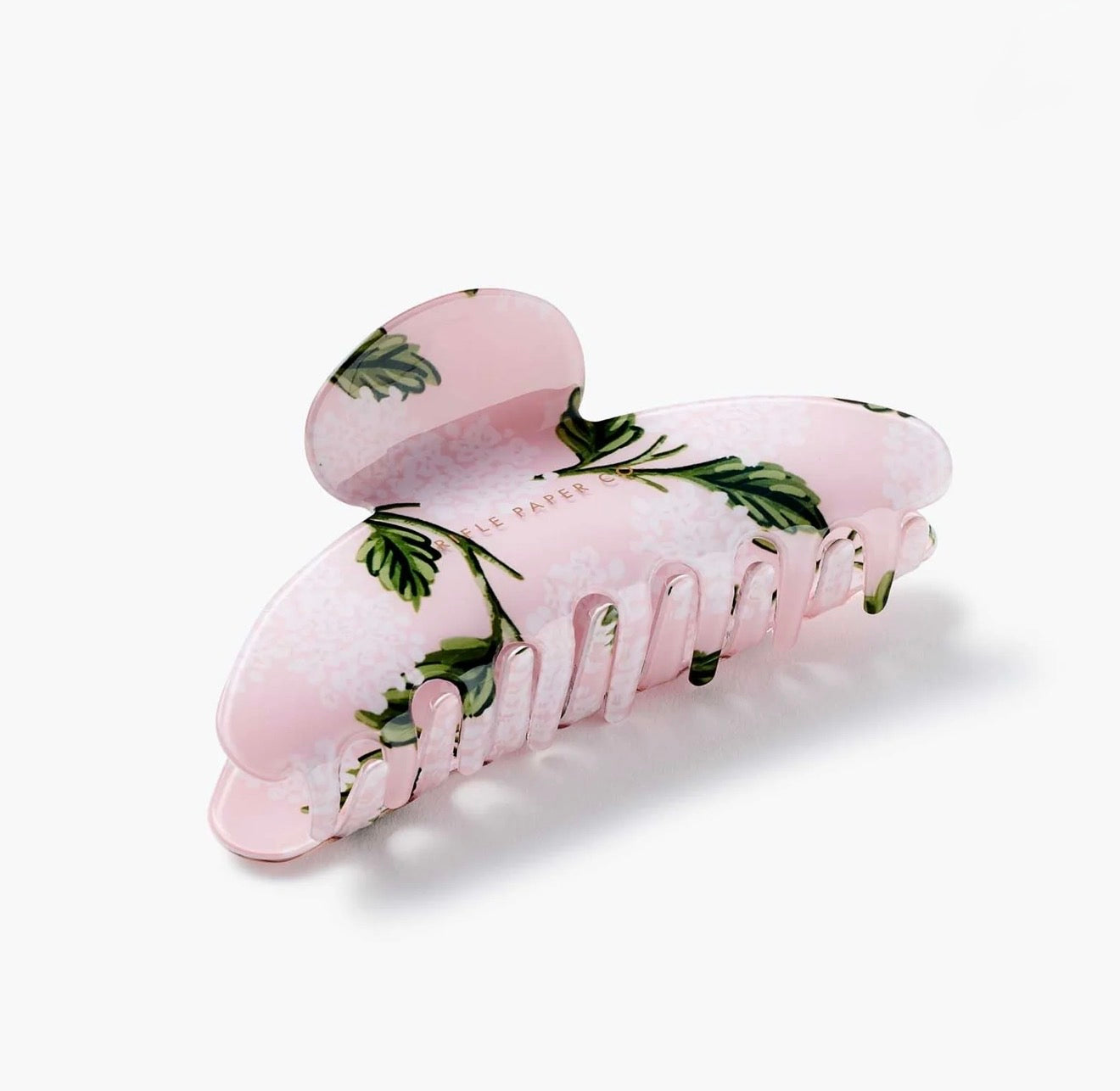 Rifle Paper Co. "Hydrangea" Claw Clip (Set of 2)