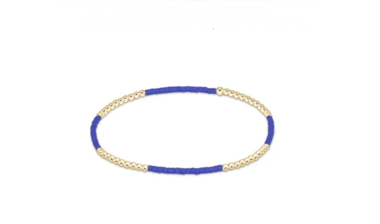 Enewton Gameday "Hope Blissful” Bracelet-Blue