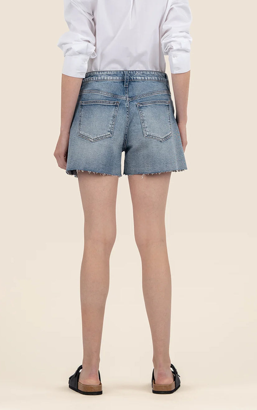 Kut from the Kloth "Taylor" High Rise Short-Freedom