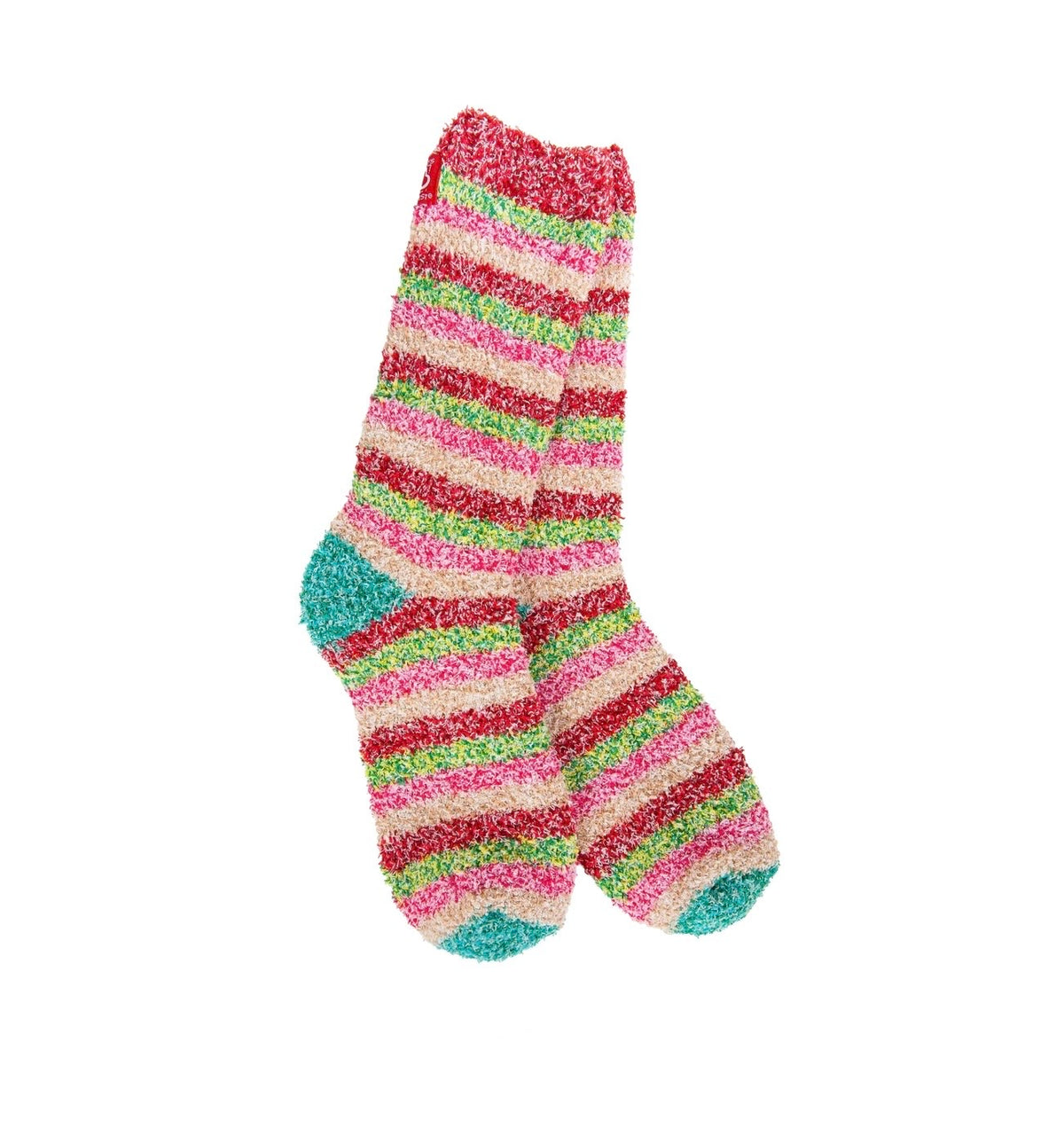 Crescent Sock Co. "Holiday Stripe"-Multi