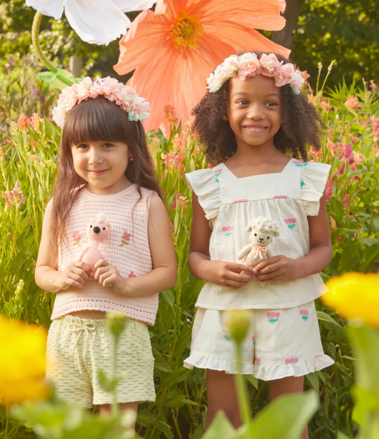 Cuddle + Kind “Lucy the Lamb” Tiny