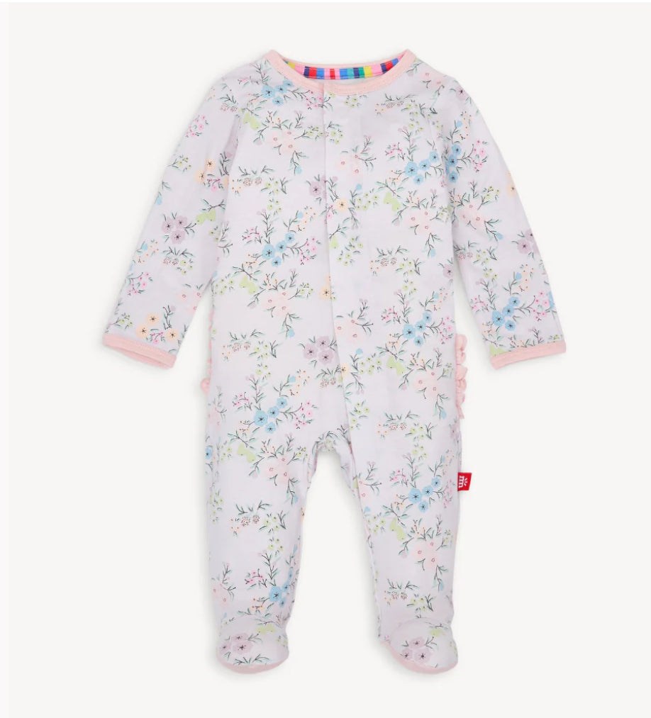 Magnetic Me “Emily” Ruffle Footie