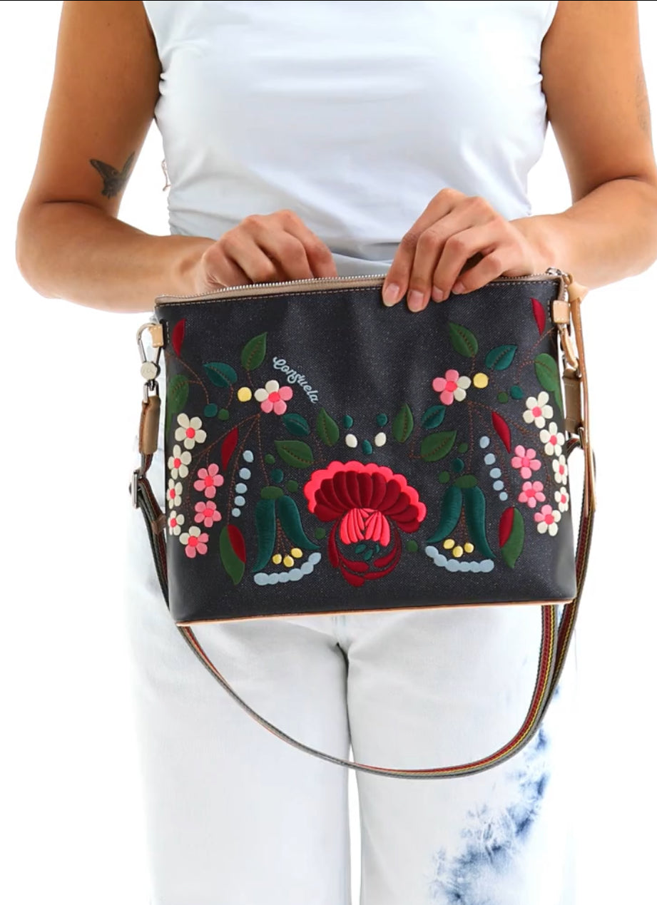Consuela Downtown Crossbody-Ava
