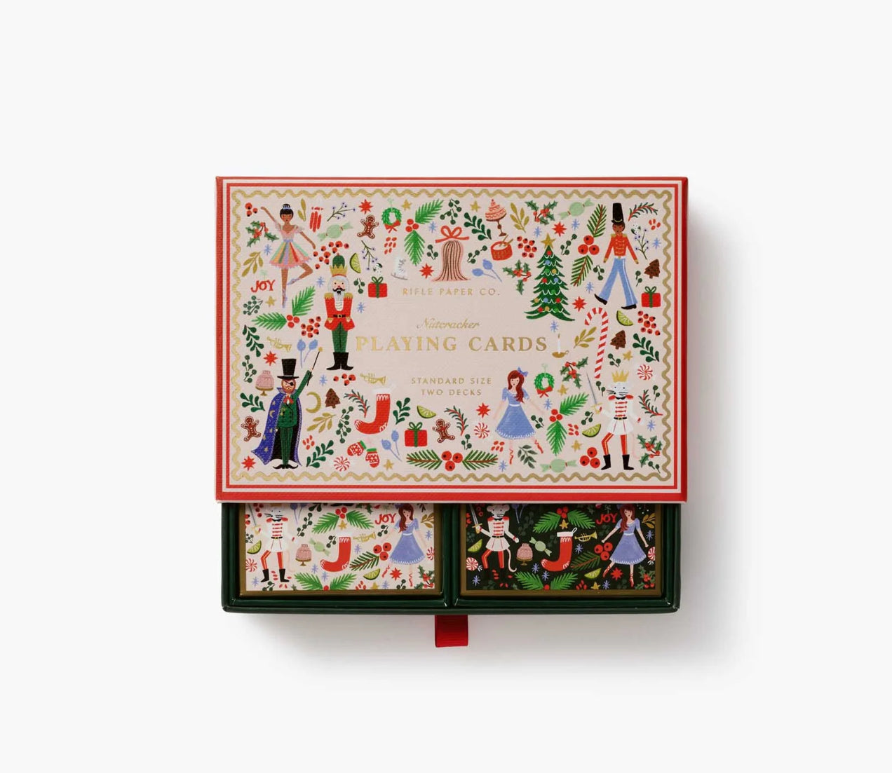 Rifle Paper Co. "Nutcracker" Playing Card Set