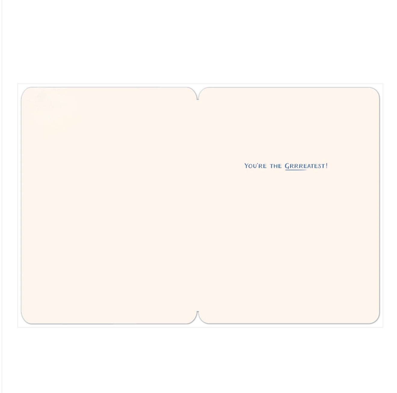 Willow & Ivy Card- "Papa Bear"