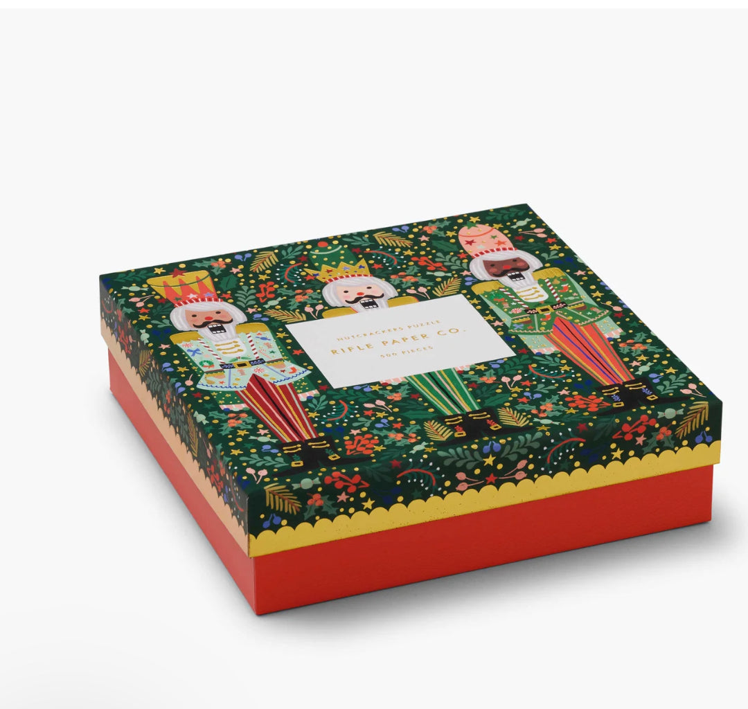 Rifle Paper Co. "Nutcracker Brigade" Puzzle