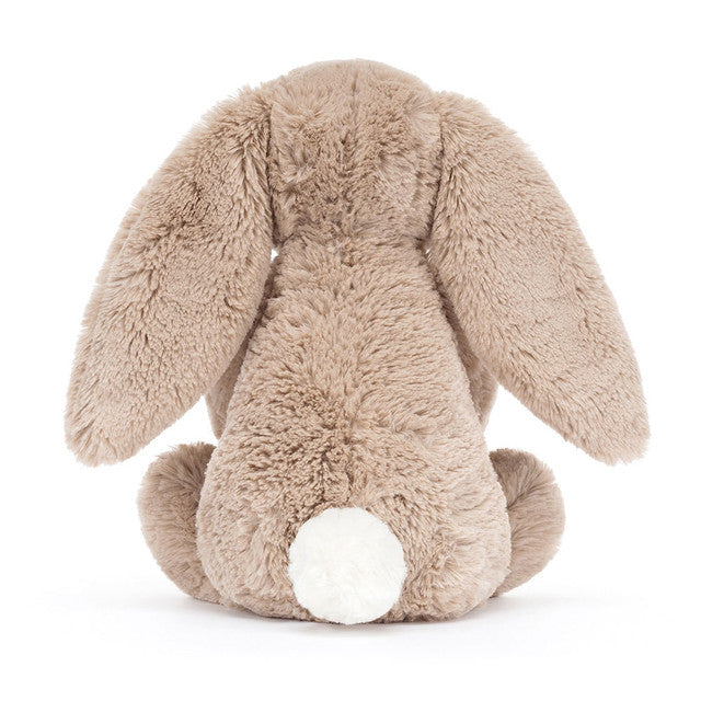 Jellycat Bashful Beige Bunny "Birthday"