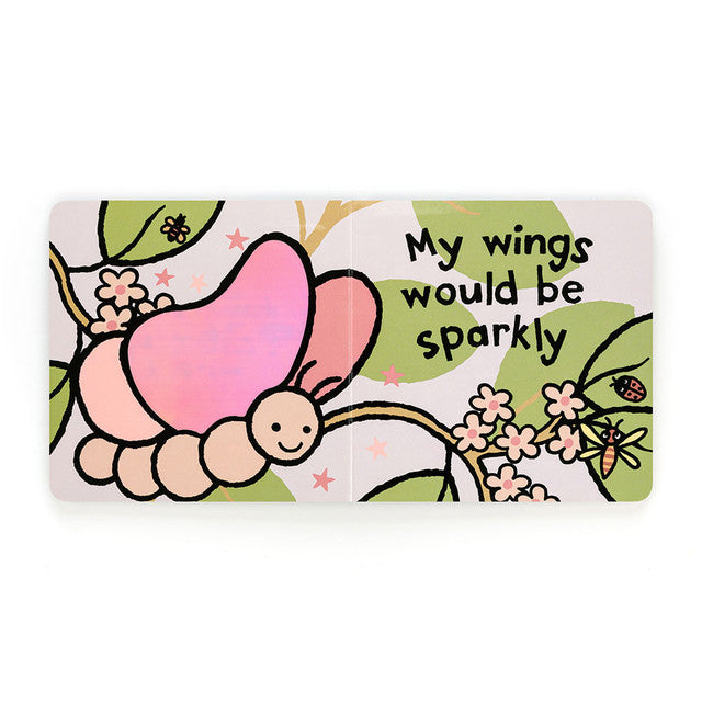Jellycat "If I Were a Butterfly" Book