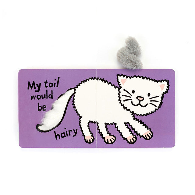 Jellycat "If I Were a Kitty" Book
