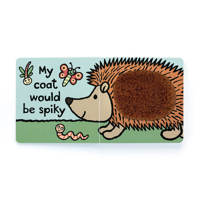 Jellycat "If I Were a Hedgehog" Book