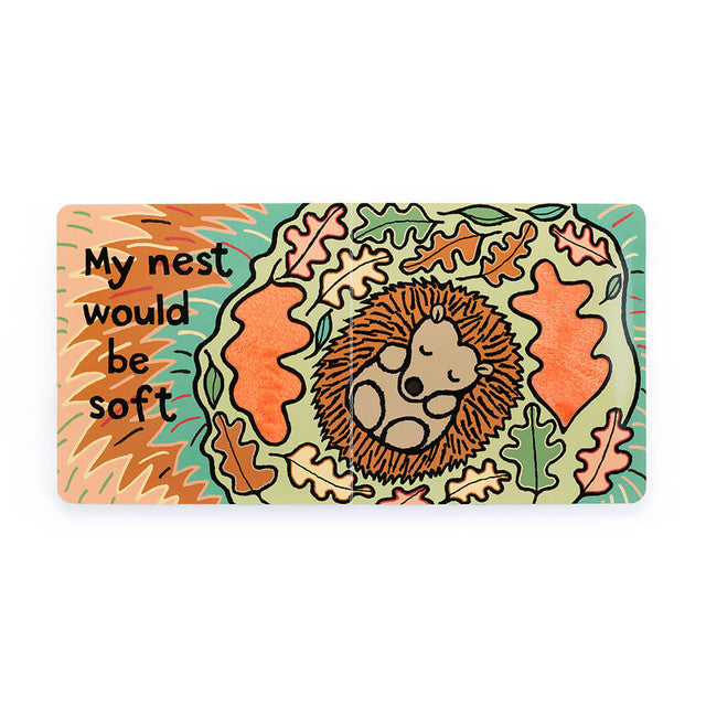 Jellycat "If I Were a Hedgehog" Book