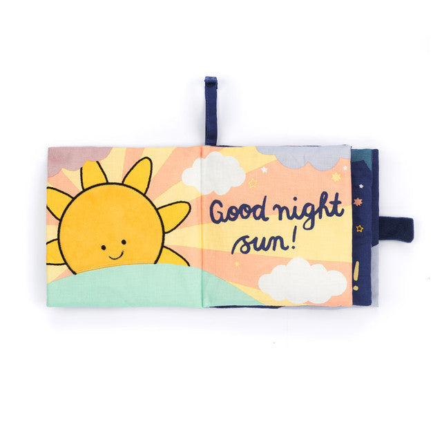 Jellycat "Hello Moon" Fabric Book