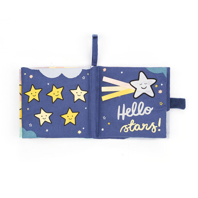 Jellycat "Hello Moon" Fabric Book