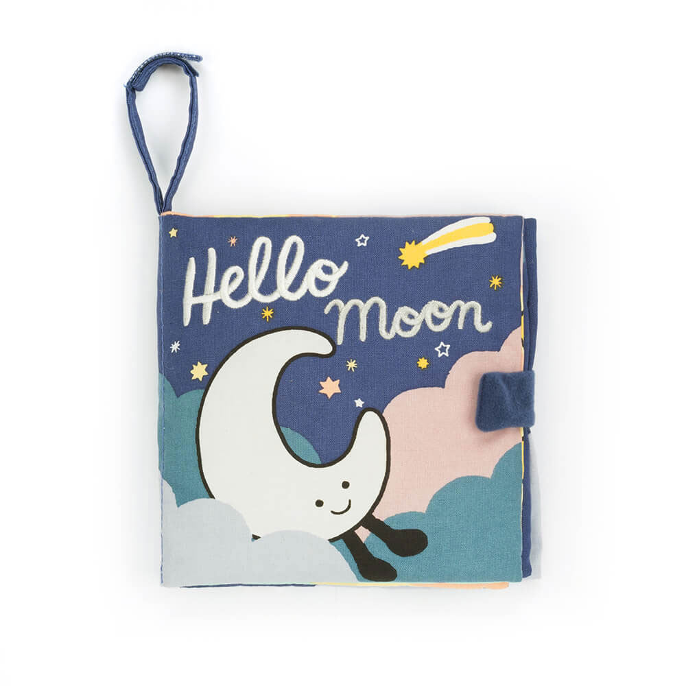 Jellycat "Hello Moon" Fabric Book