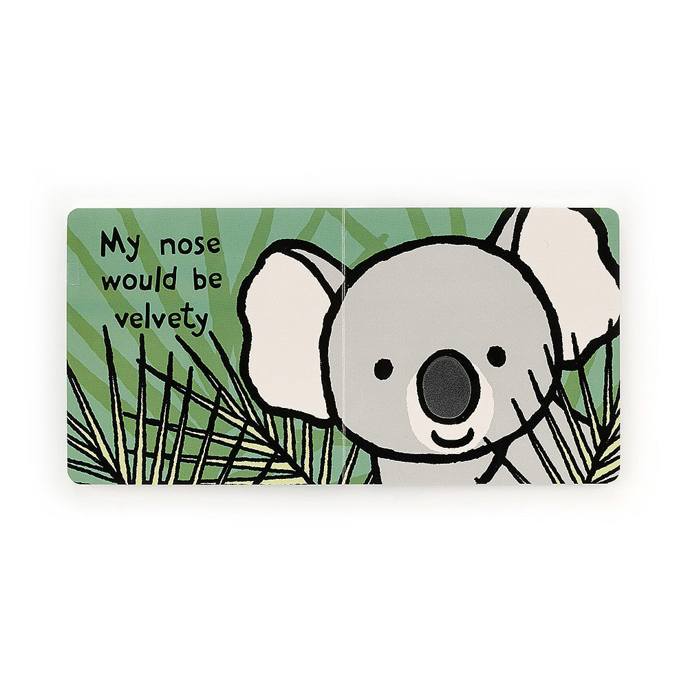 Jellycat “If I Were a Koala” Book