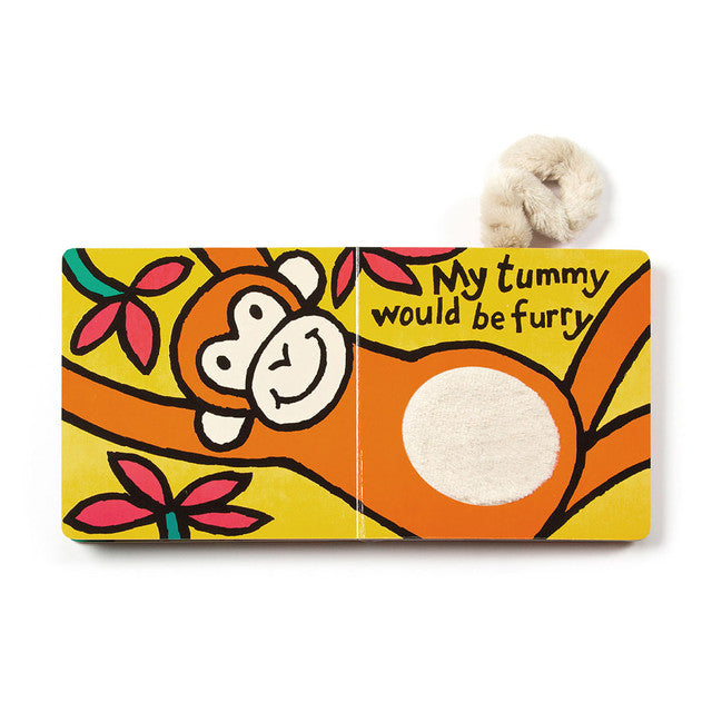 Jellycat “If I Were A Monkey” Book