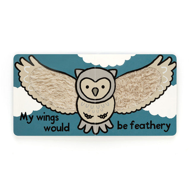 Jellycat "If I Were a Owl" Book