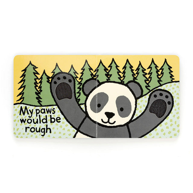 Jellycat “If I Were A Panda” Book