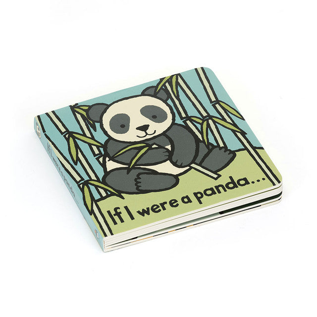 Jellycat “If I Were A Panda” Book