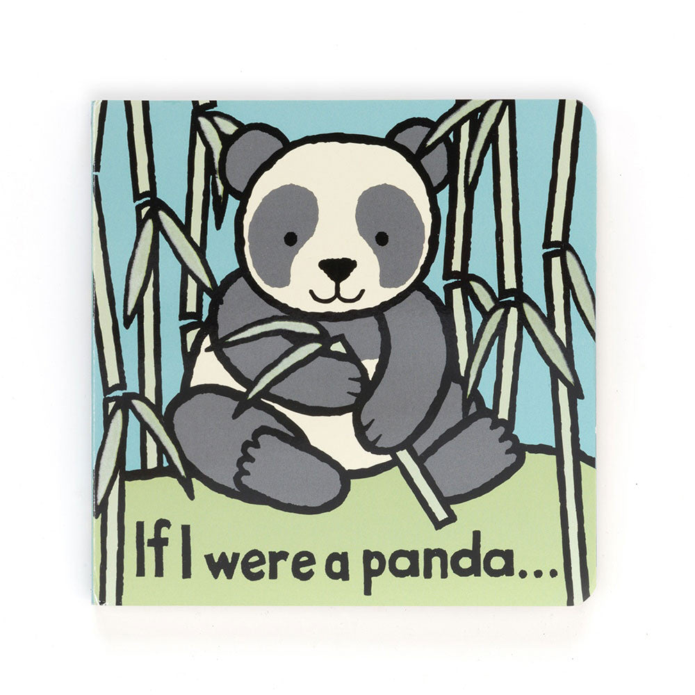 Jellycat “If I Were A Panda” Book