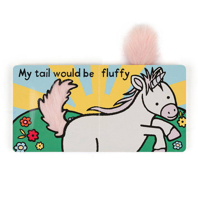 Jellycat “If I Were A Unicorn” Book