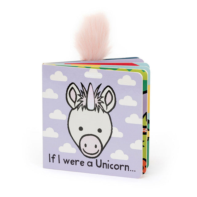 Jellycat “If I Were A Unicorn” Book
