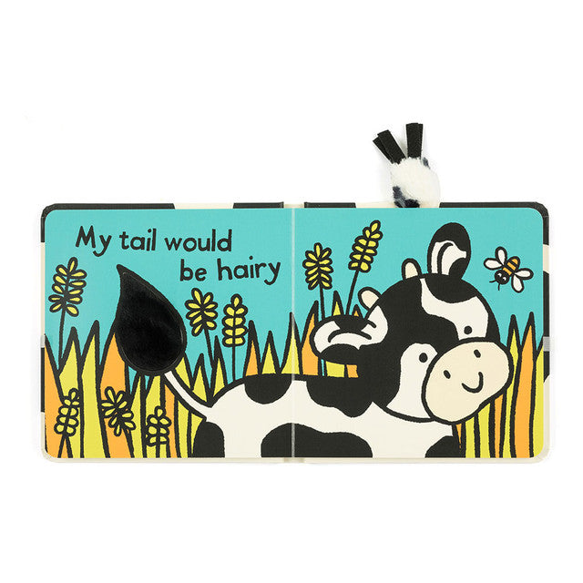 Jellycat “If I Were A Calf” Book