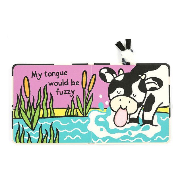 Jellycat “If I Were A Calf” Book
