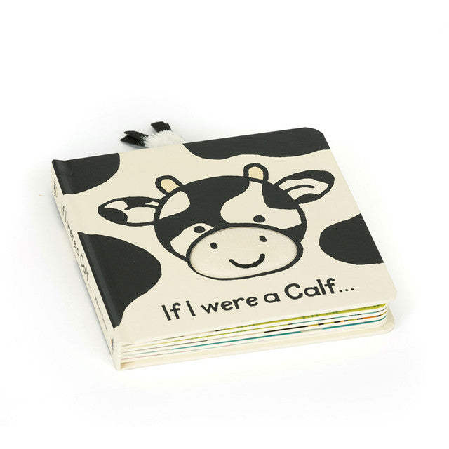 Jellycat “If I Were A Calf” Book