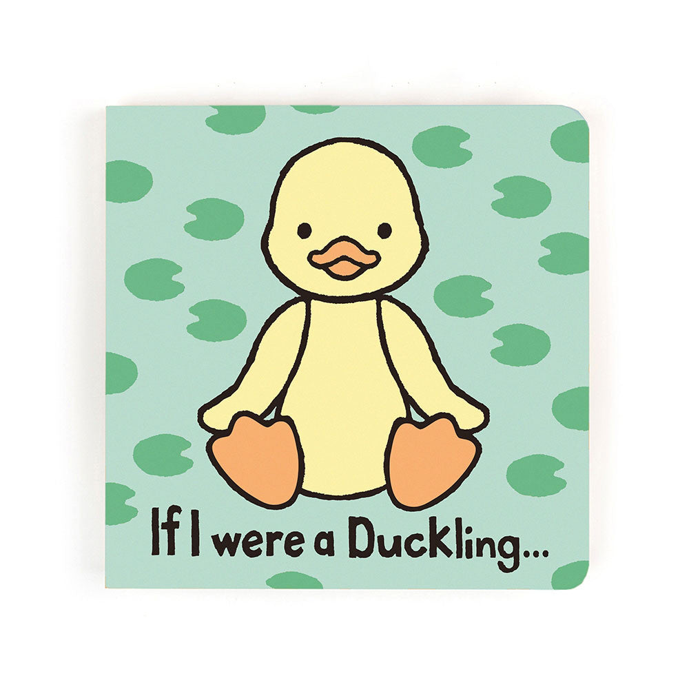 Jellycat "If I Were a Duckling" Book