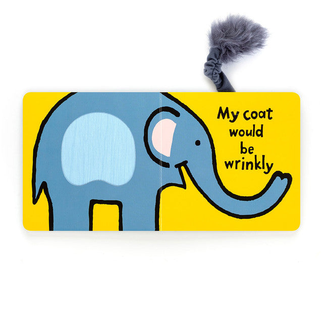 Jellycat "If I Were An Elephant" Book