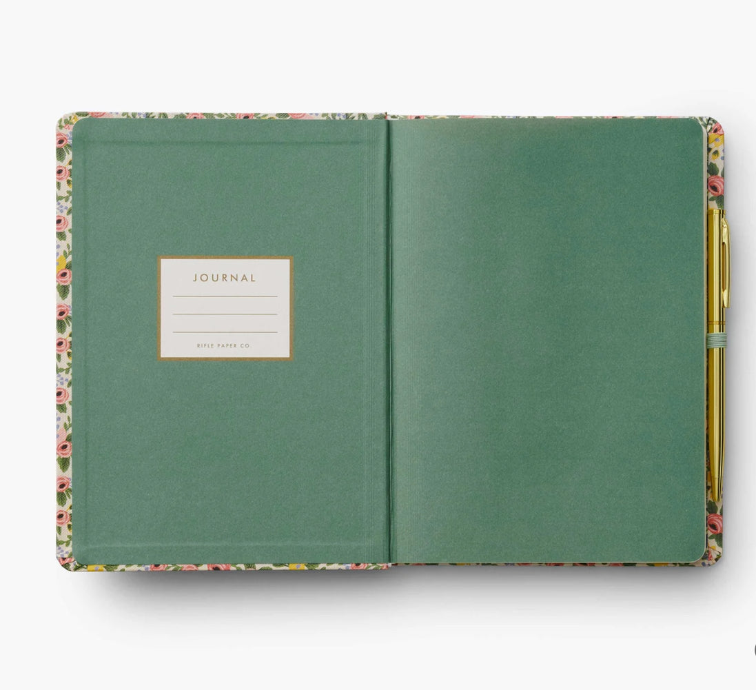 Rifle Paper Co. "Rosa" Journal with Pen
