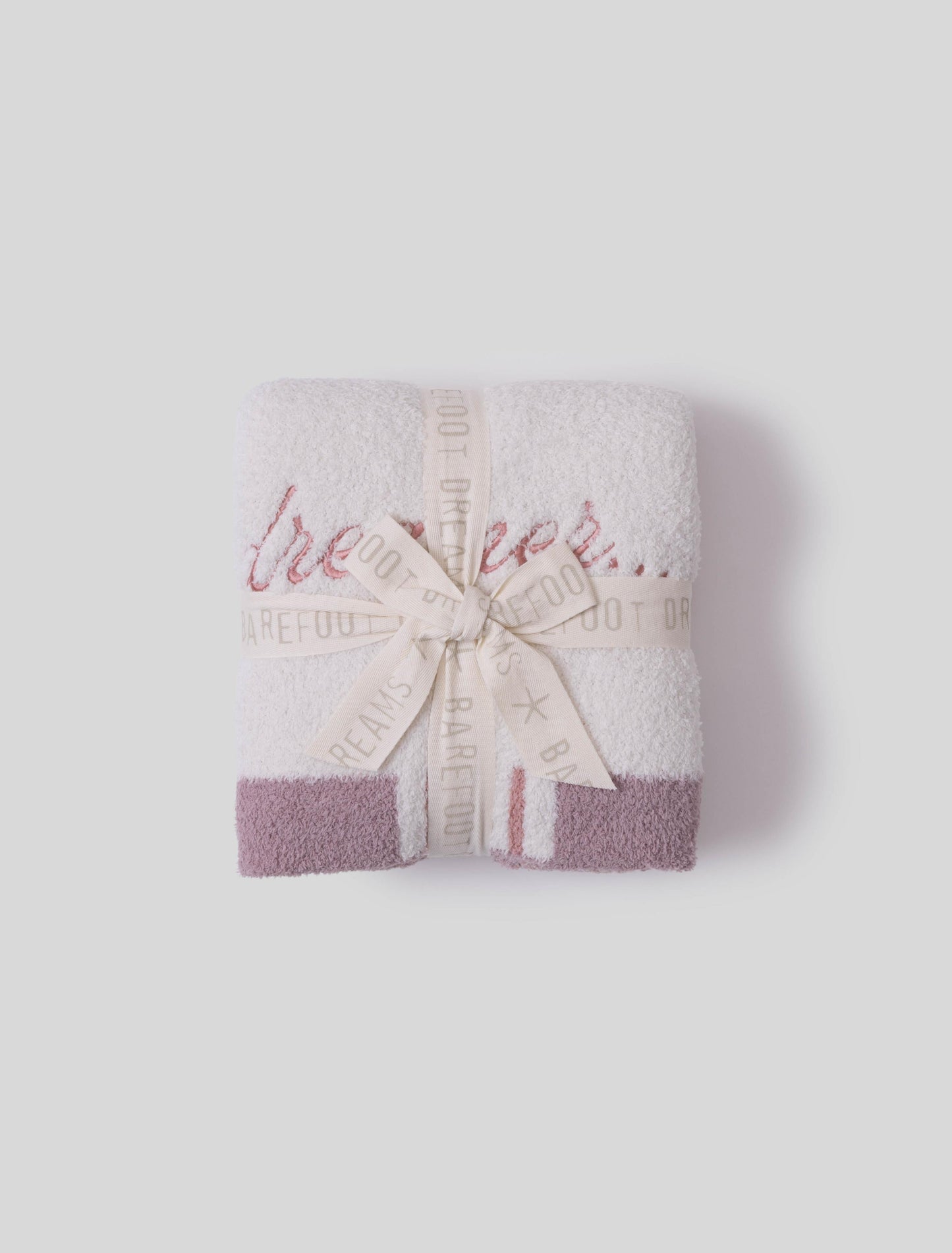 Barefoot Dreams CozyChic® Starry Daydreamer Stroller Blanket-Teaberry Multi