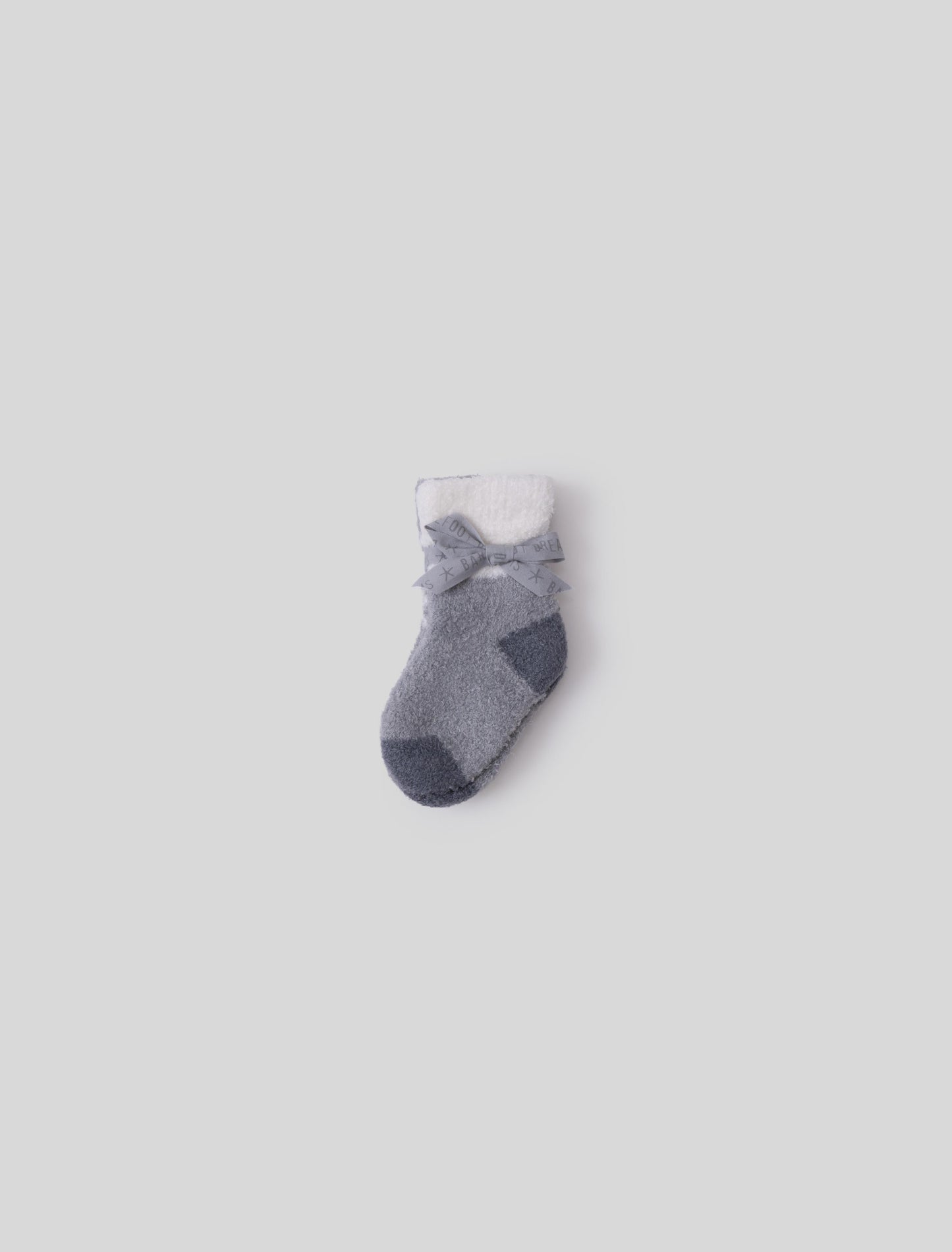 Barefoot Dreams CozyChic Lite® Baby Sock Stripe 2 pc. Set-Moonbeam Multi