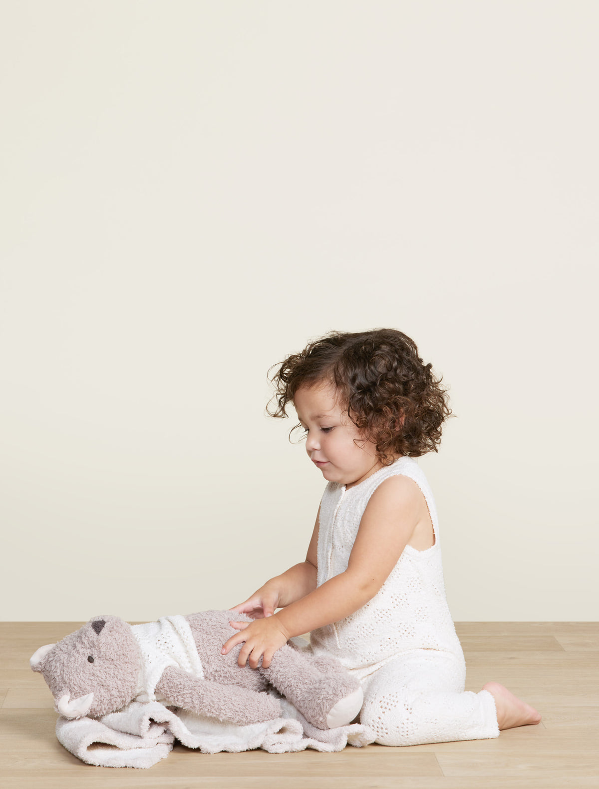 Barefoot Dreams CozyChic® Bear Buddie with Vest