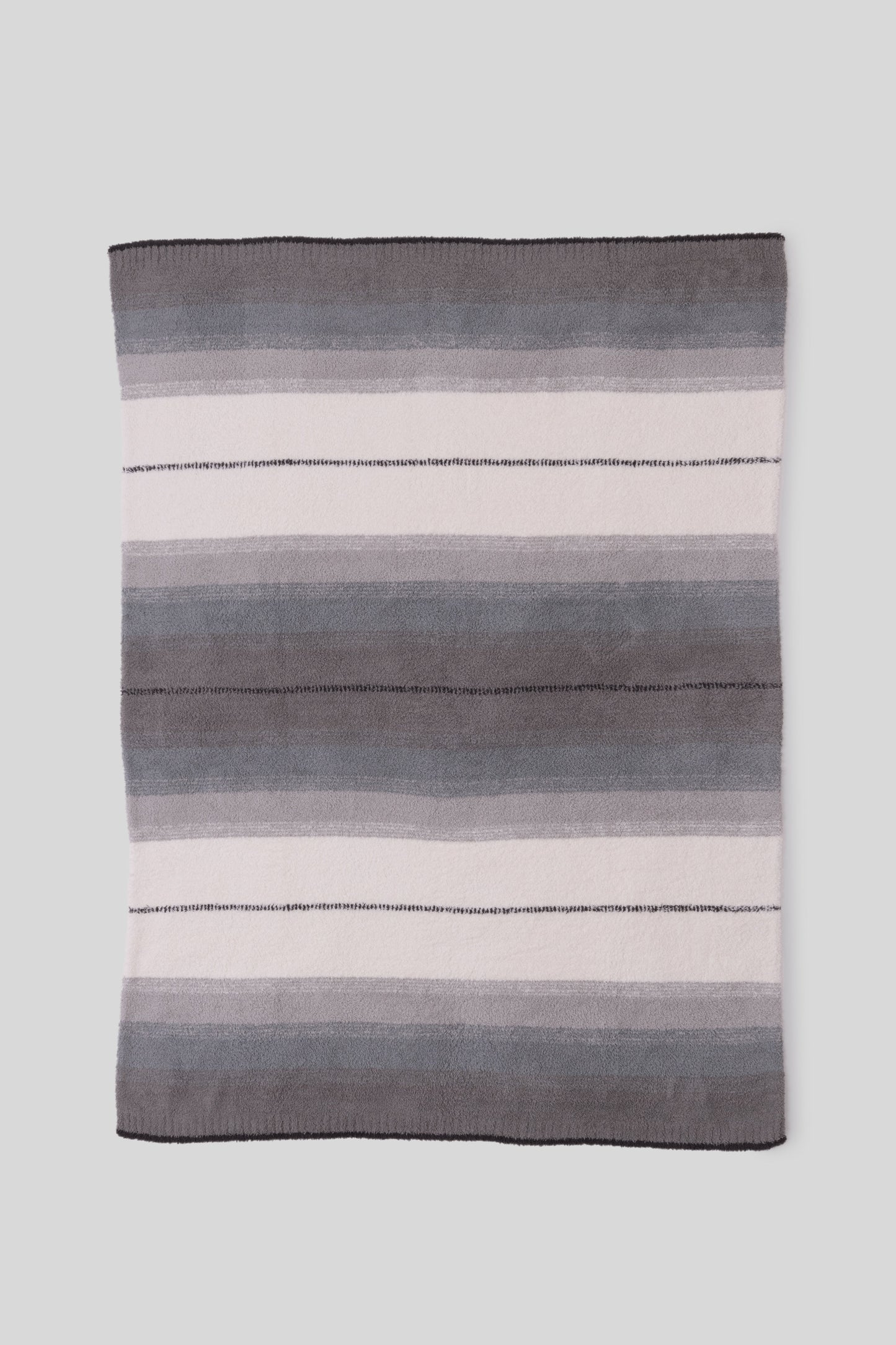 Barefoot Dreams CozyChic® Ombre Sarape Throw-Loden Multi