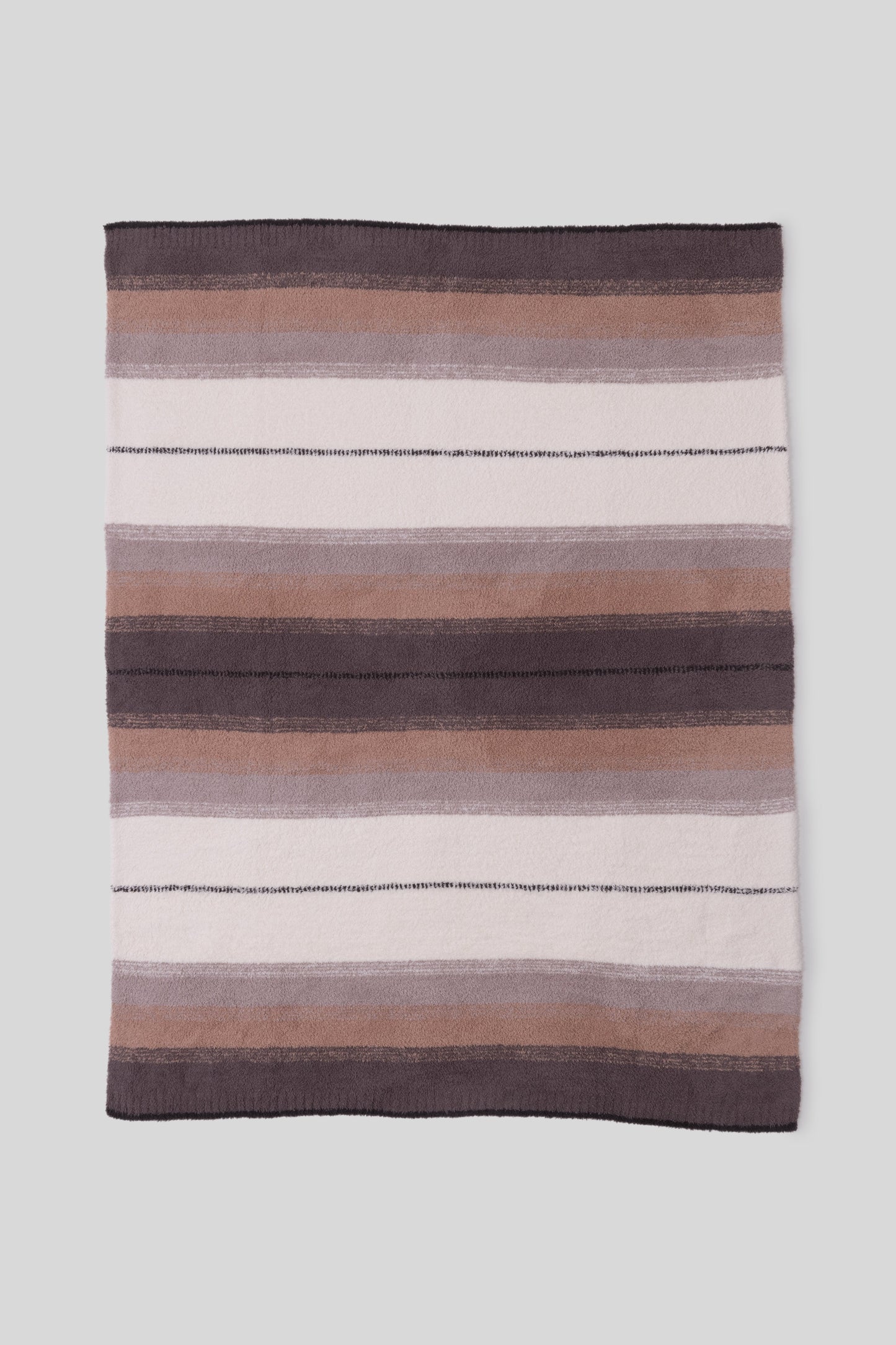 Barefoot Dreams CozyChic® Ombre Sarape Throw-Sable Multi