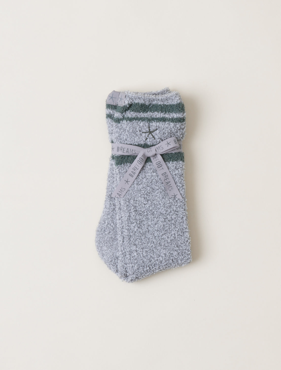 Barefoot Dreams CozyChic® Tube Socks-Spruce Multi